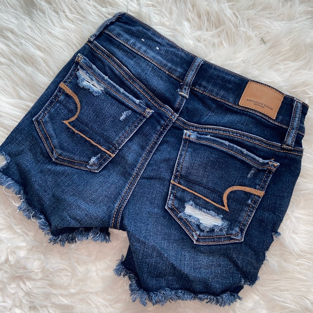 NWT American Eagle jean shorts - Picture 5 of 6